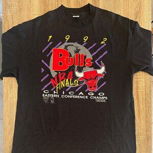 92 NBA finals t-shirt
